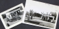 Preview: Atlantic Lubrication Tankstelle 1948 zwei Originalfotos (8502)